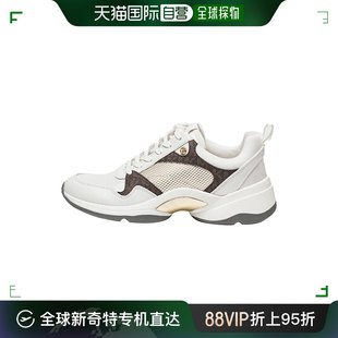 香港直邮MICHAEL 43F2ORFS1D 白色女士运动鞋 KORS