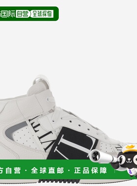 1h可退 香港直邮valentino 华伦天奴 男士 白色运动鞋 WY2S0E03WR