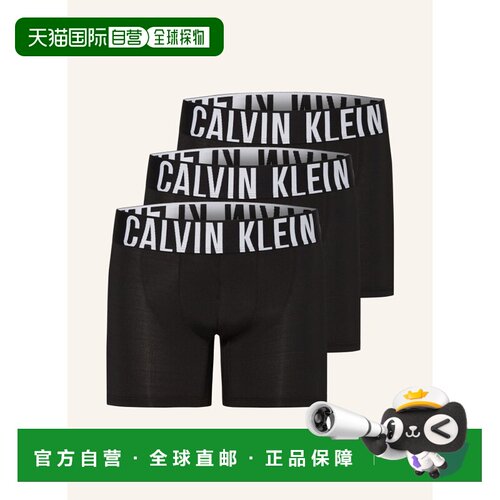 香港直邮CALVIN KLEIN 男士内裤 100171080113000 CO 黑色 3-pack