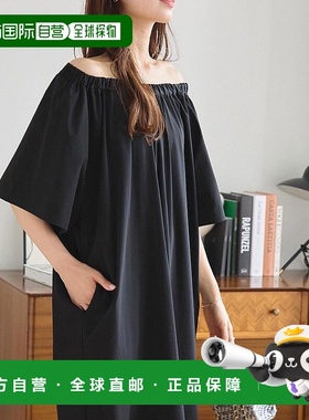 日本直邮KOBE LETTUCE 喇叭袖连身裙 [E3276]