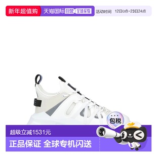 1h可退 香港直邮mcqueen 麦昆 男士 运动鞋 white白色 舒适时尚