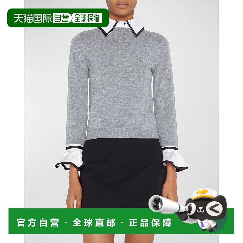 1h可退 【美国直邮】alice + olivia 女士 毛衣