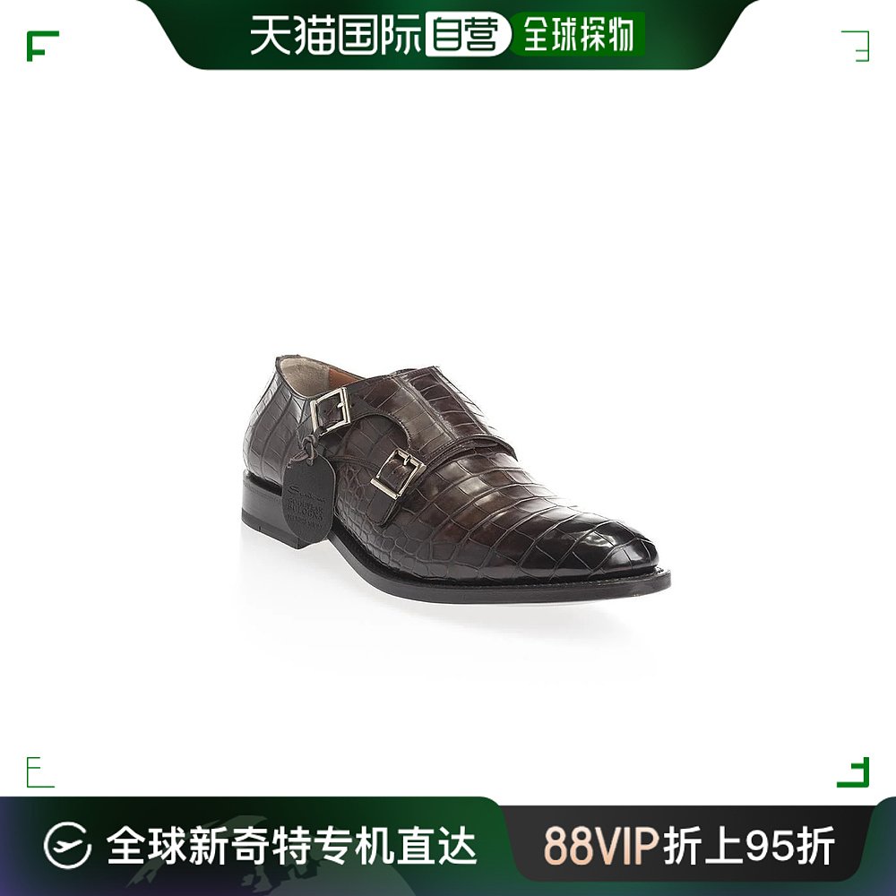 香港直邮SANTONI 男士商务休闲鞋 MPOS12144UC1IDVOT50AI17 流行男鞋 正装皮鞋 原图主图