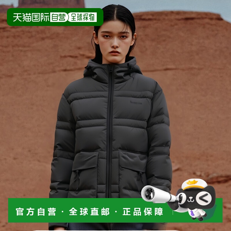 韩国直邮COVERNAT 羽绒服CO2304DP23GR公用RDS HILITE 2WAY HOODE