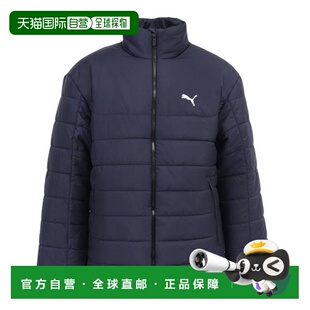日本直邮PUMA ESS Padded Jacket[690961 16] 男款夹克 军绿色