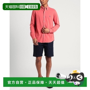 Lauren Polo 纯色衬衫 香港直邮潮奢 男士 拉夫 Ralph 劳伦