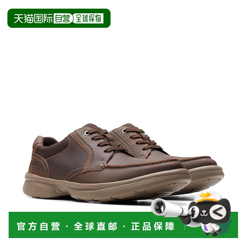 【美国直邮】Clarks|其乐 男鞋休闲皮鞋复古英伦风缓震舒适百搭