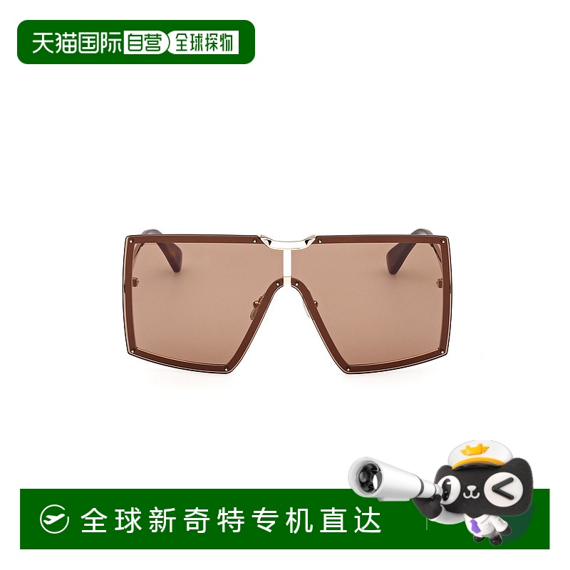 1h可退 香港直邮MAX MARA 女士眼镜 MM011732E CO 花色 徽标太阳