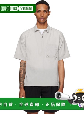 1h可退 香港直邮潮奢 SnowPeak 雪峰 男士 灰色 Breathable Quick