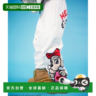 日本直邮GALFY x HELLO KITTY男女同款里毛卫裤 仲子联名刺绣款 1