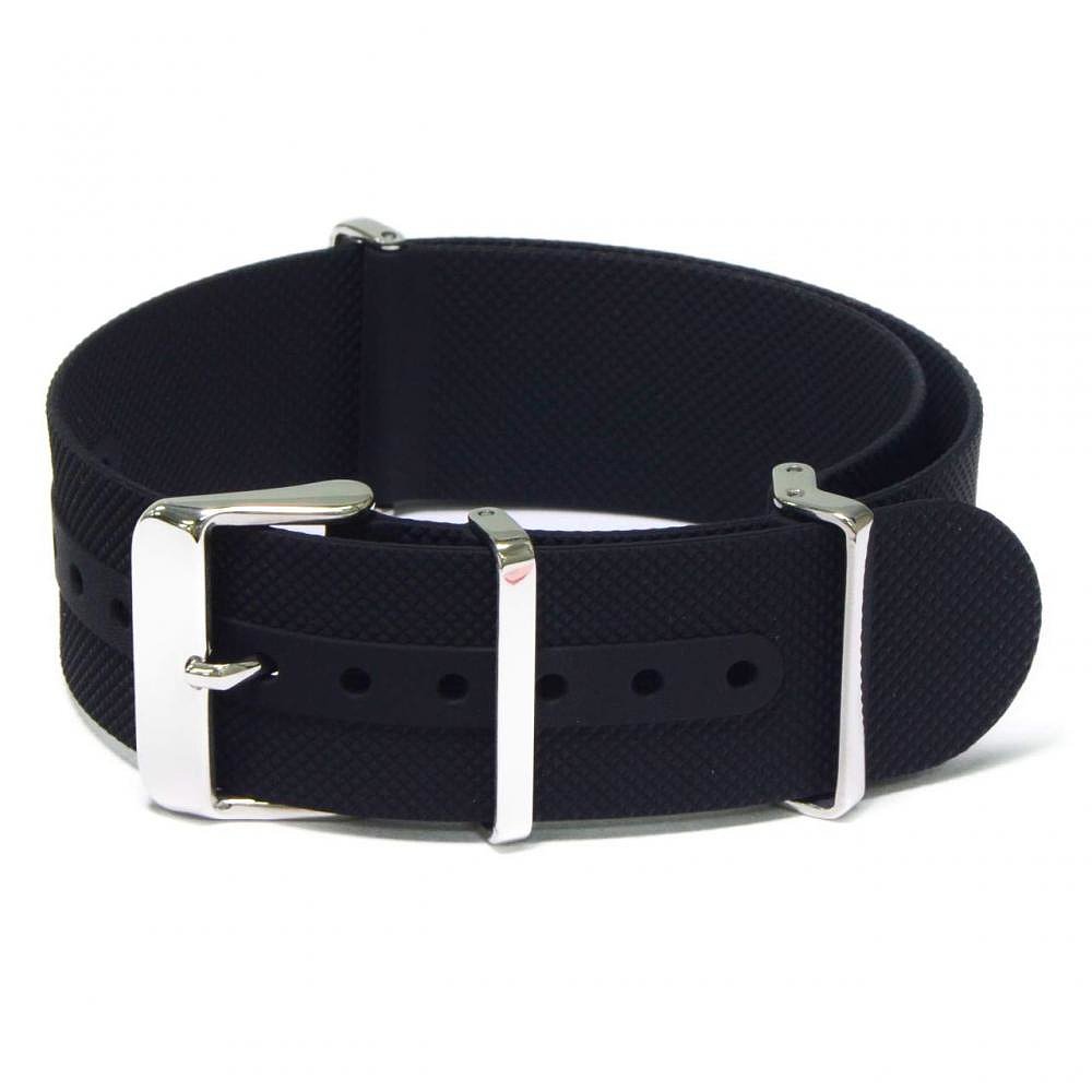 日本直邮CASSIS硅胶手表带22mm黑色带更换工具 X1115465019022