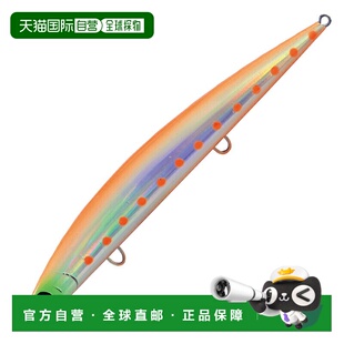 日本直邮Jackson Athlete 14SSP 140mm CTI 胡萝卜沙丁鱼