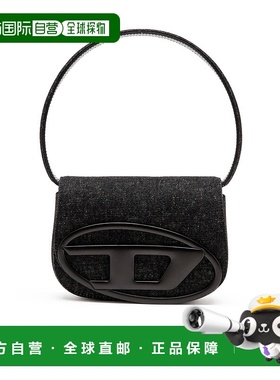 香港直邮Diesel 1dr 水洗牛仔单肩包 X08396P6901