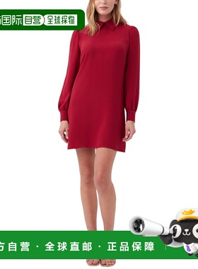 自营 Trina Turk Gaudin 2 Dress - red 美国奥莱直发连衣裙