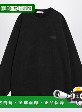 香港直邮GIVENCHY 男士卫衣 BMJ0NT319B001 AW2025 黑色 Sweatshi