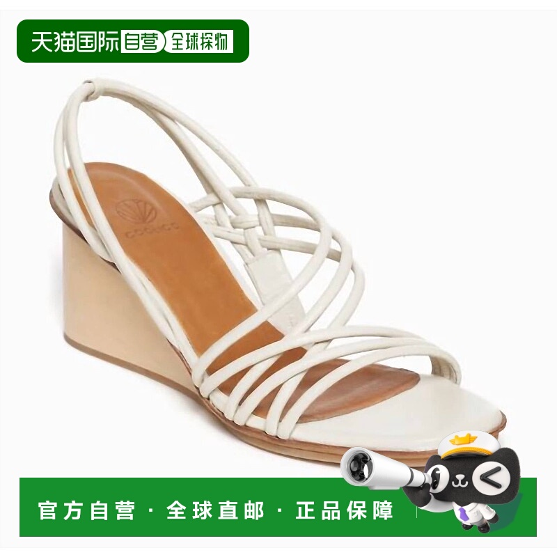 自营 coclico稀树草原色 Diana 坡跟凉鞋 - 稀树草原色 美国奥莱