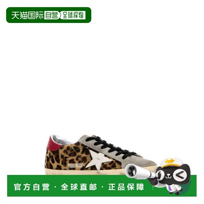 香港直邮GOLDEN GOOSE DELUXE BRAND 女士运动鞋 GWF00101F008103