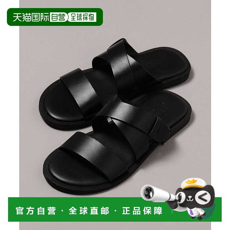 1h可退 日本直邮BRILLA per il gusto 男士真皮鞋带凉鞋 24330010