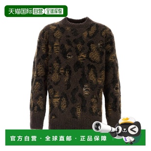 男士 1h可退 渡边淳弥 Watanabe 刺绣羊毛混纺毛衣 香港直邮Junya