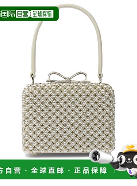 1h可退 香港直邮潮奢 Self-Portrait 女士 pearls 手袋 AW25312CC