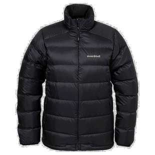 日潮跑腿Montbell 女式轻质 Alpine 羽绒服保暖舒适休闲百搭日常