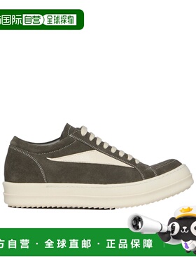 1h可退 香港直邮Rick Owens 系带低帮休闲鞋 RU01F2897LVSLCO