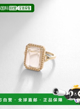 日潮跑腿COCOSHNIK石英角 戒指黄金14 405-66254