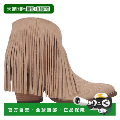 1h可退 【美国直邮】Dingo Tangles Fringe 套头短靴 女鞋 时装靴