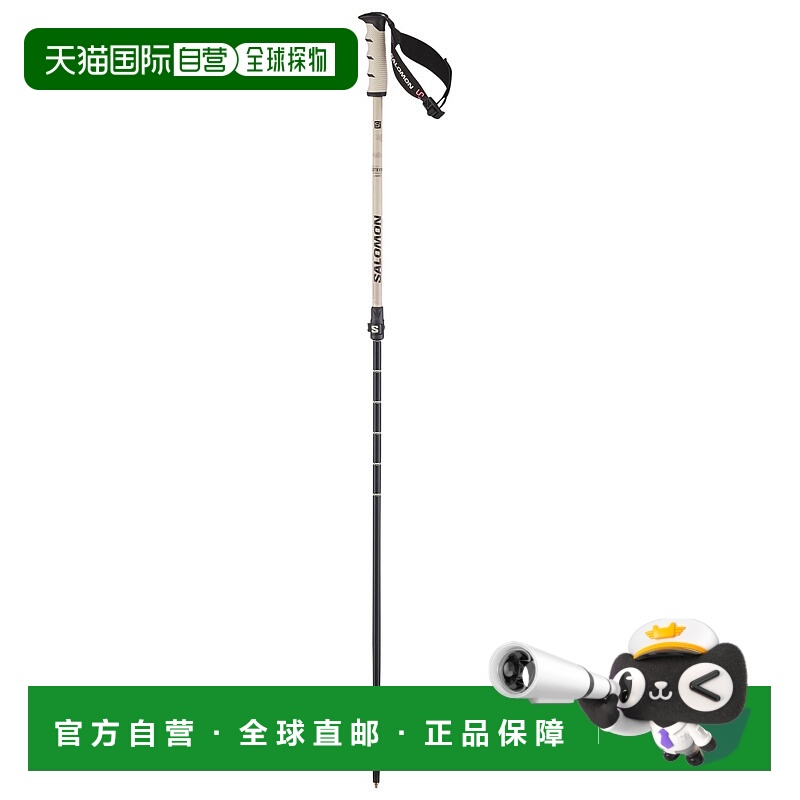 1h可退 香港直邮SALOMON 滑雪杖 4190564RAINYDAY CO 白色萨洛蒙