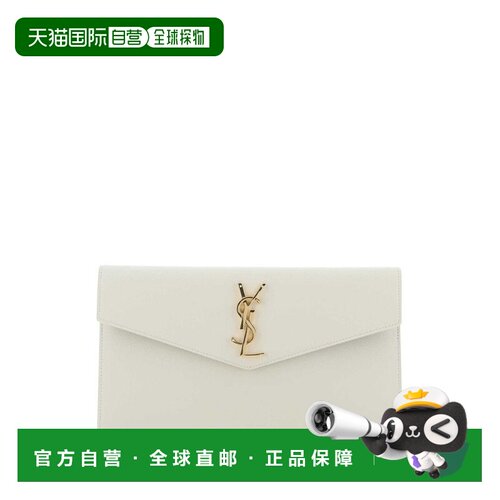 香港直邮SaintLaurent圣罗兰UPTOWN女士手拿包 【付后1h可退】