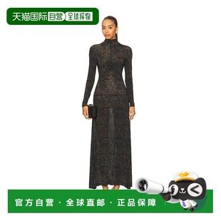 JOHNSON ULLA 女士 Koa FA2 1h可退 针织高领连衣裙 香港直邮潮奢