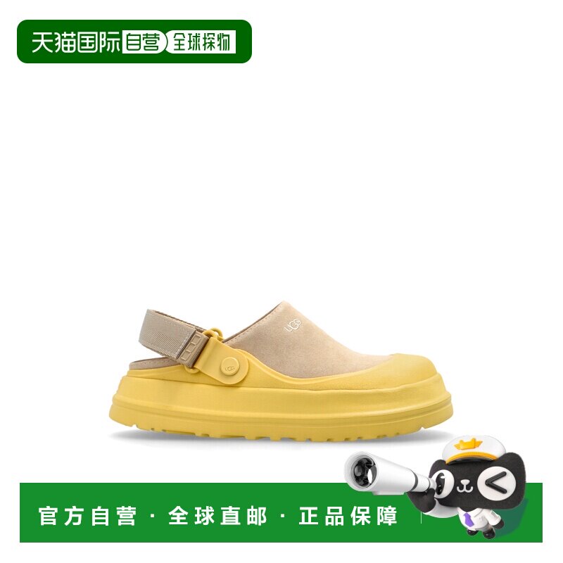 香港直邮UGG 女士拖鞋 11802560MNL AW2026 浅棕色 ‘GOLDENGLOW - 实物图
