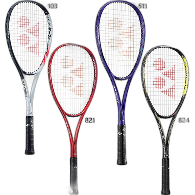 空拍 YONEX Volt Rage 7V 垒球拍软网球拍框仅黄色 YONE