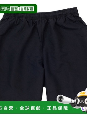 日本直邮LUCENT Uni短裤黑色XLS5309 网球训练服XLS5309