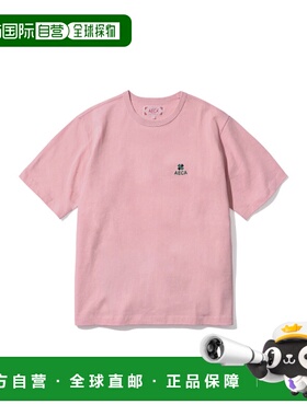 韩国直邮AECA WHITE 男士T恤AWCMSSBDTTSST010C0PK EVERYDAY AECA