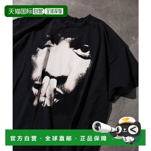 STORE 2PAC DOWN 日本直邮FREAK 图案印花短T STILL 1h可退