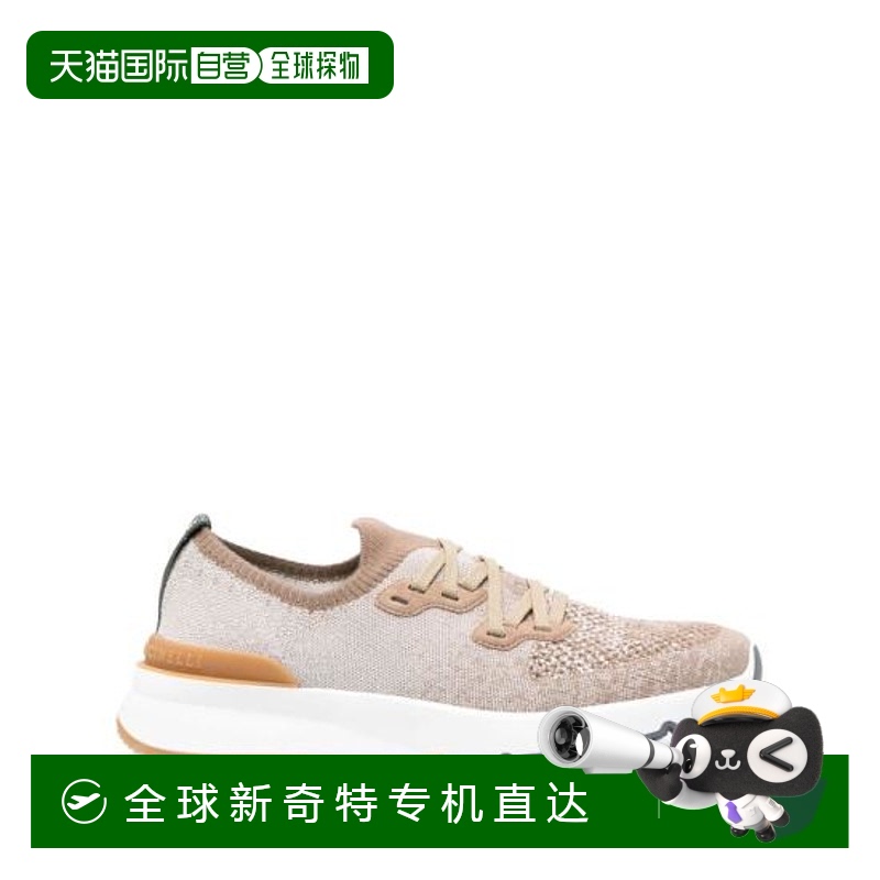 韩国直邮BRUNELLO CUCINELLI25SS平板鞋男MZUKISO250 CYP09 BROWN