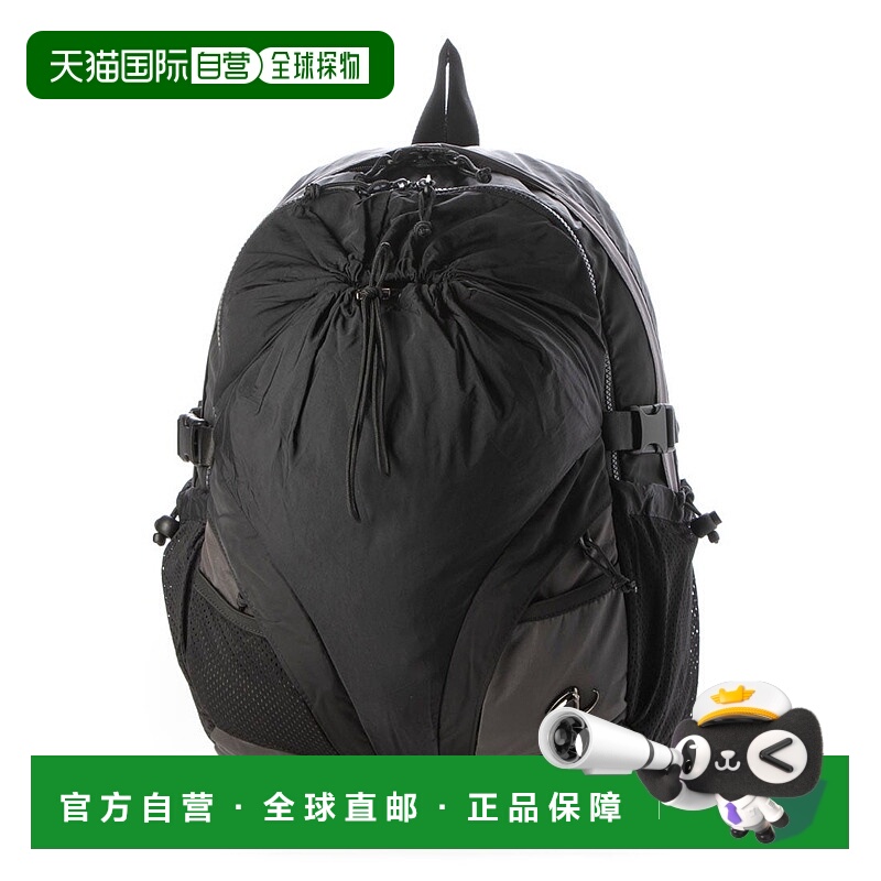 日本直邮NERDY 抽绳背包 [NE8621AU000670] 黑色