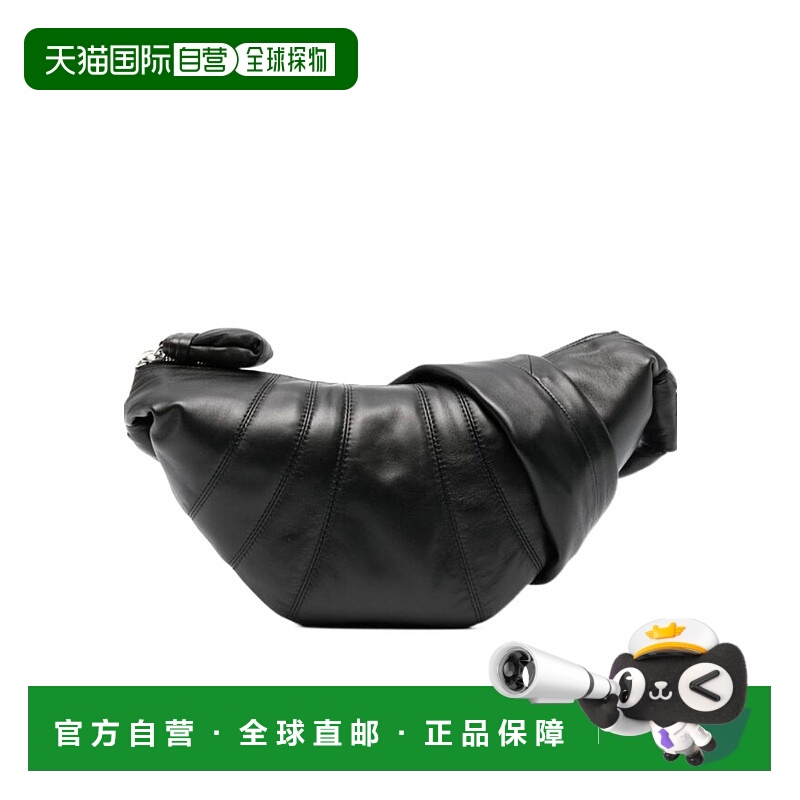 1h可退 香港直邮LEMAIRE 男士斜挎包 BG0003LL0095BK999 CO 黑色