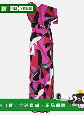 香港直邮DIANE VON FURSTENBERG 黛安 冯芙丝汀宝 女士 Eliana 印