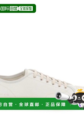 自营 common projects常见项目锦标赛帆布低帮运动鞋-白色 美国奥