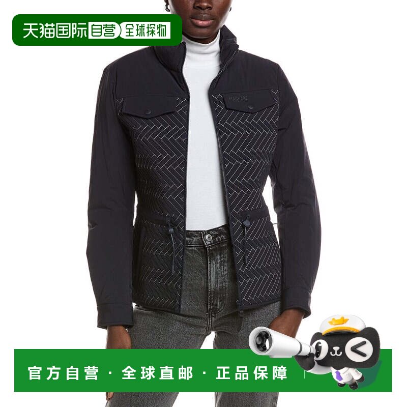 自营Mackage Kabira羊毛混纺羽绒服-蓝色 美国奥莱直发图片
