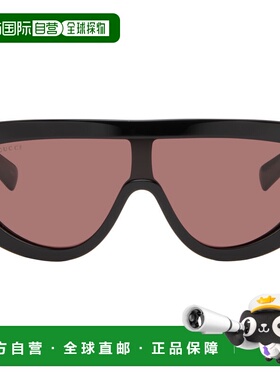 香港直邮潮奢 Gucci 古驰 男士 黑色太阳镜 GG1950S002BLACKBLACK