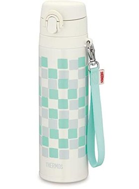 日本直邮Thermos膳魔师真空断热便携水壶550ml 白色 JNT-552 WH