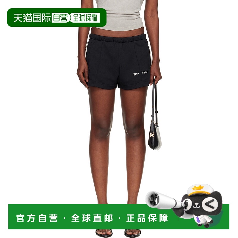 1h可退 香港直邮潮奢 Palm Angels 棕榈天使 女士 黑色 Classic L
