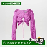 自營silvia tcherassi洋紅色奧黛特襯衫 【美國奧萊】直發(fā)