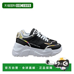 78VA3SC4ZPB07 圆头运动鞋 香港直邮Versace Jeans