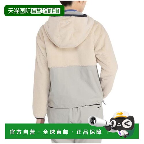 日本直邮MIZUNO Breath Thermo混合连帽外套