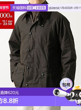 日本直邮Barbour 蜡夹克 MWX0010 CLASSIC BEDALE WAX JKT 经典 B