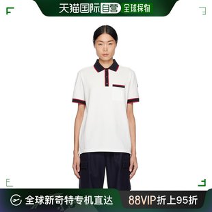 盟可睐 Polo 男士 香港直邮潮奢 Moncler 99新未使用 白色条纹